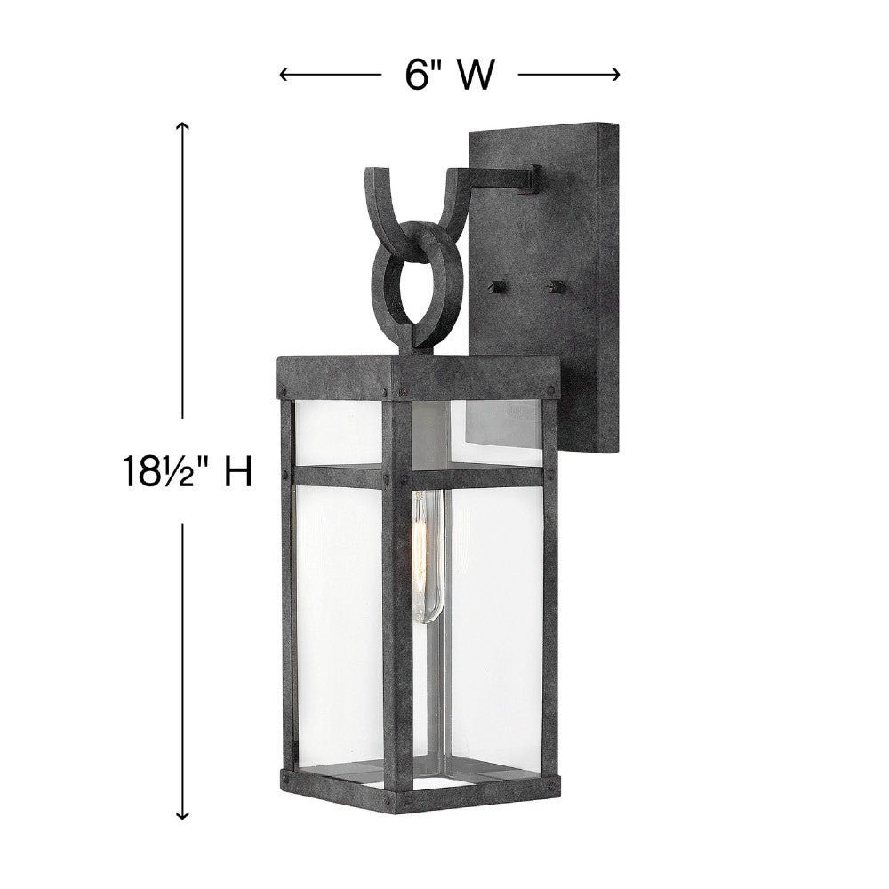 Porter Wall Mount Lantern