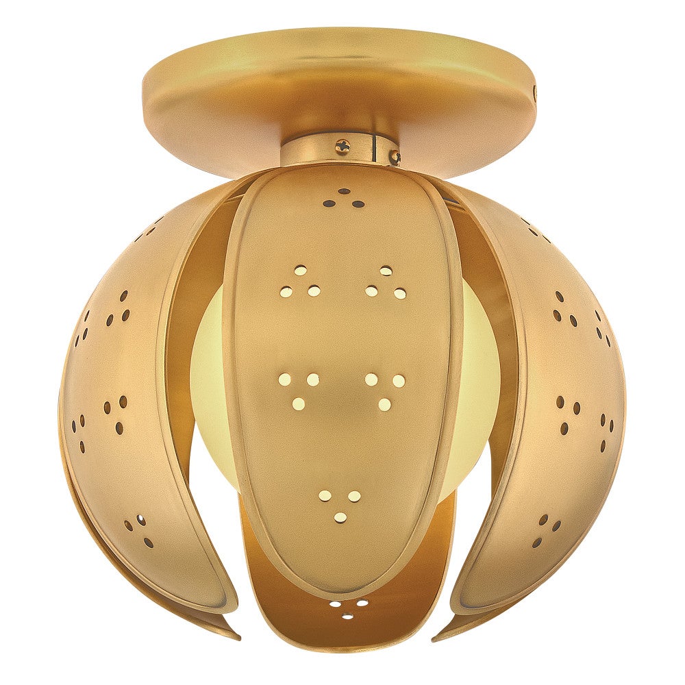 Anthos Small Semi-Flush Mount