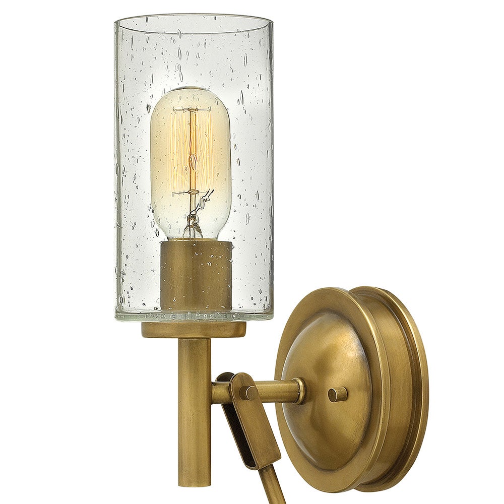 Collier Medium Single Light Sconce