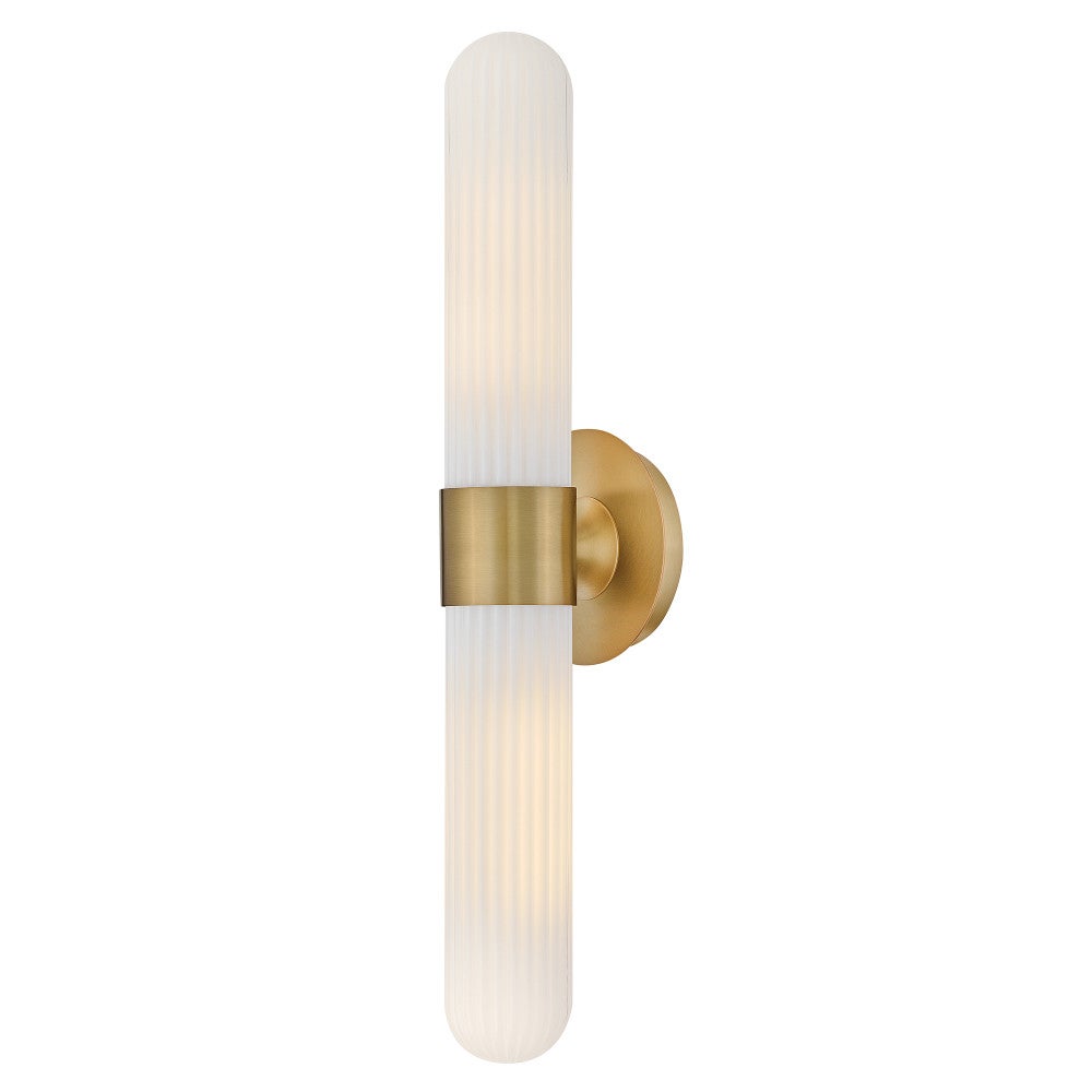 Nina Large Two Light Sconce