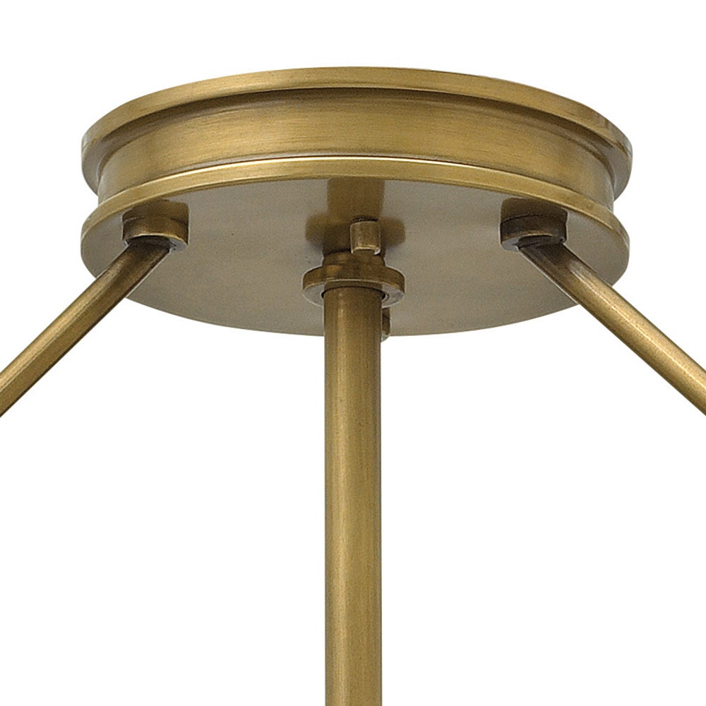 Collier Medium Semi-Flush Mount