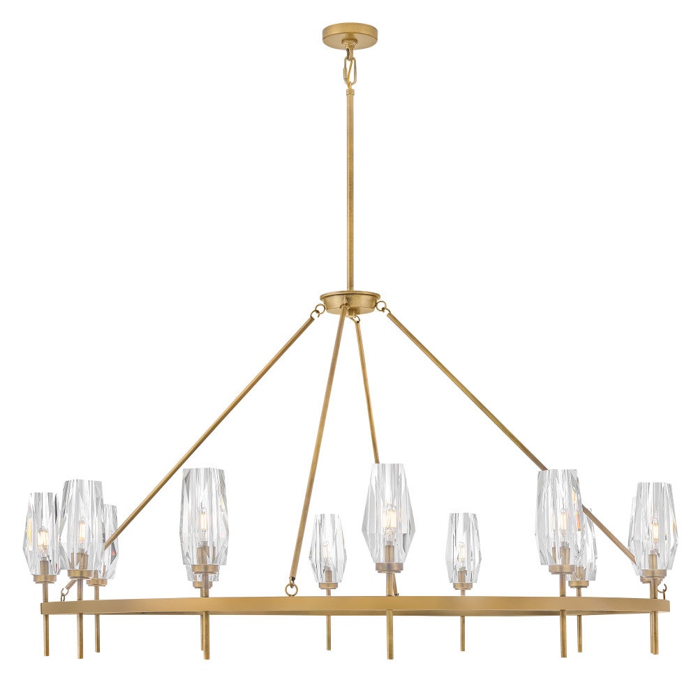 Ana Single Tier Chandelier by Hinkley - view 27