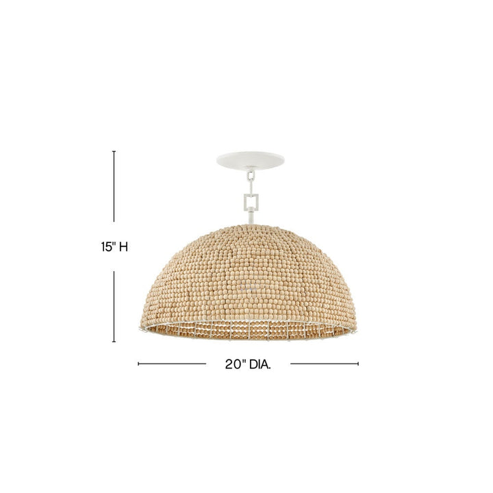 Dalia Large Convertible Pendant by Hinkley - view 10