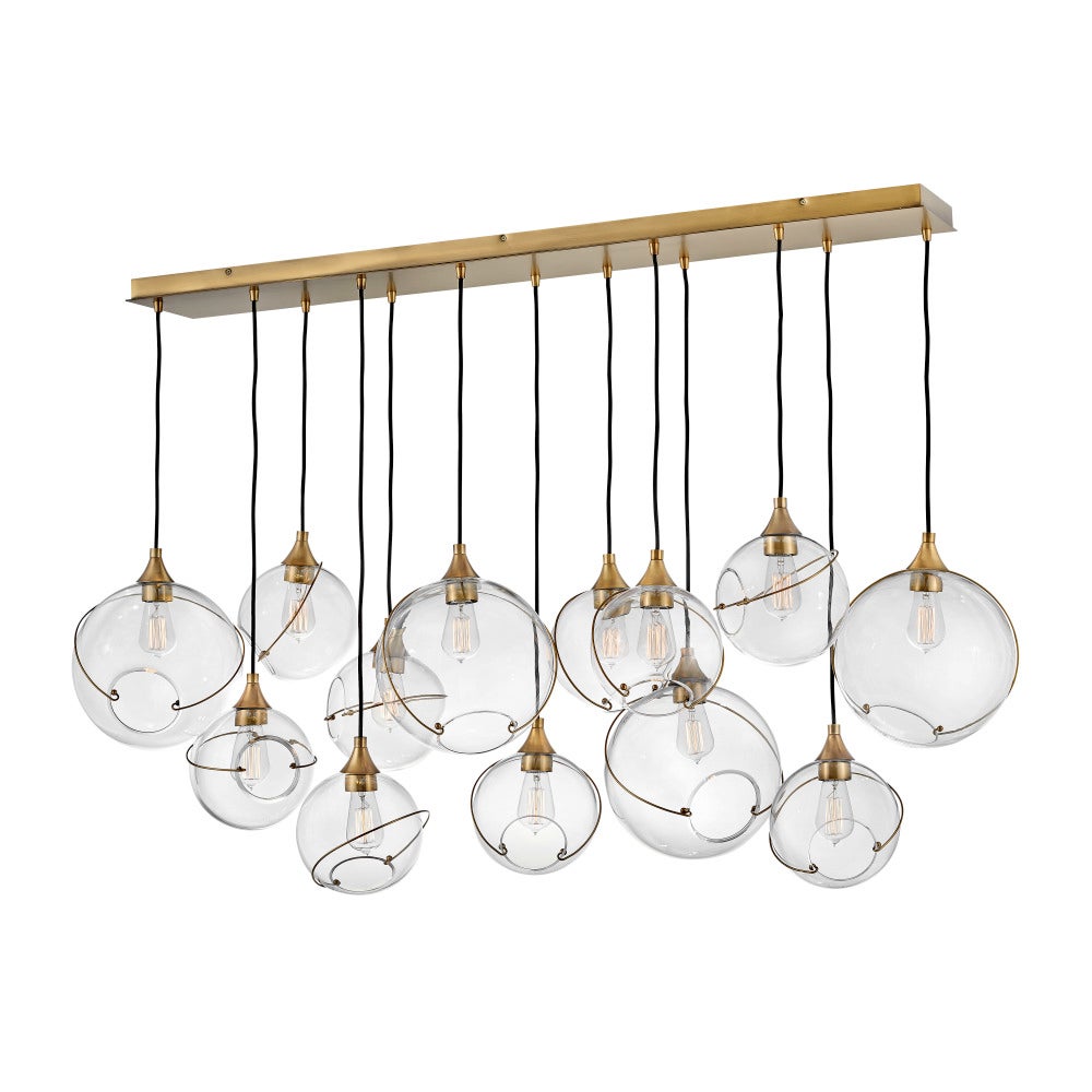 Skye Large Thirteen Light Linear