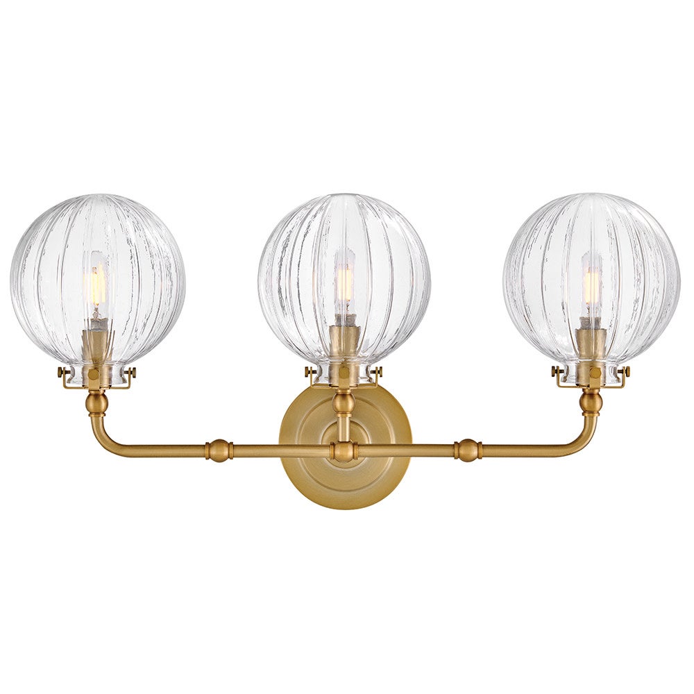 Helene Medium Three Light Vanity