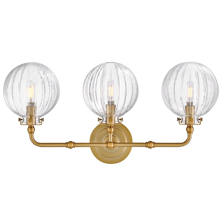 Helene Medium Three Light Vanity