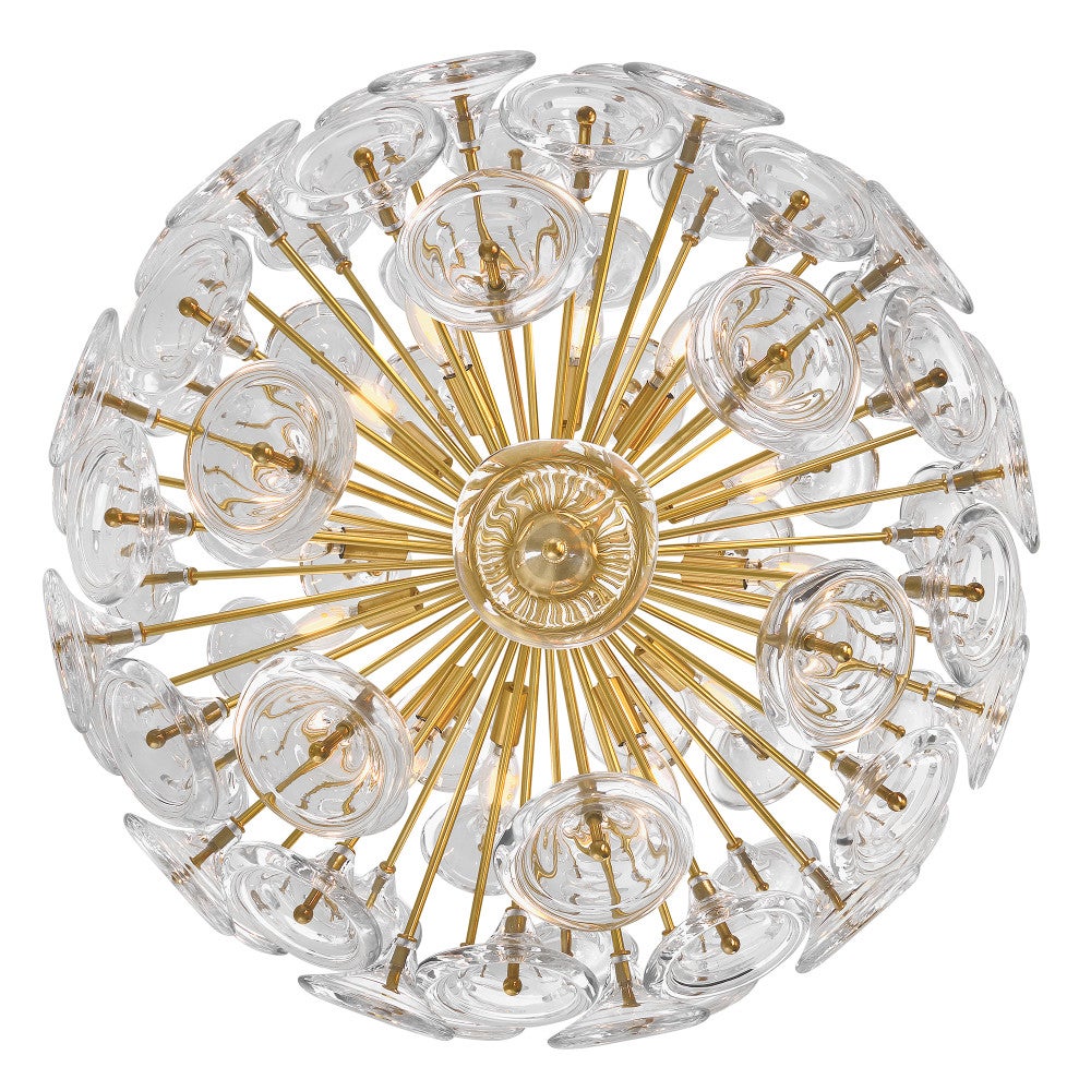 Maya Medium Globe Chandelier