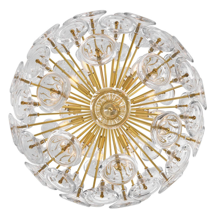Maya Medium Globe Chandelier