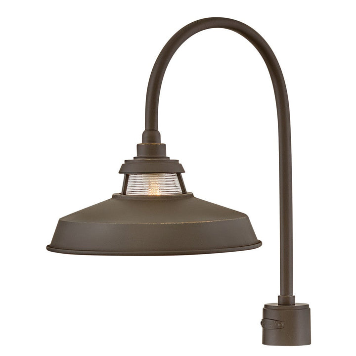 Troyer Medium Post Mount Lantern