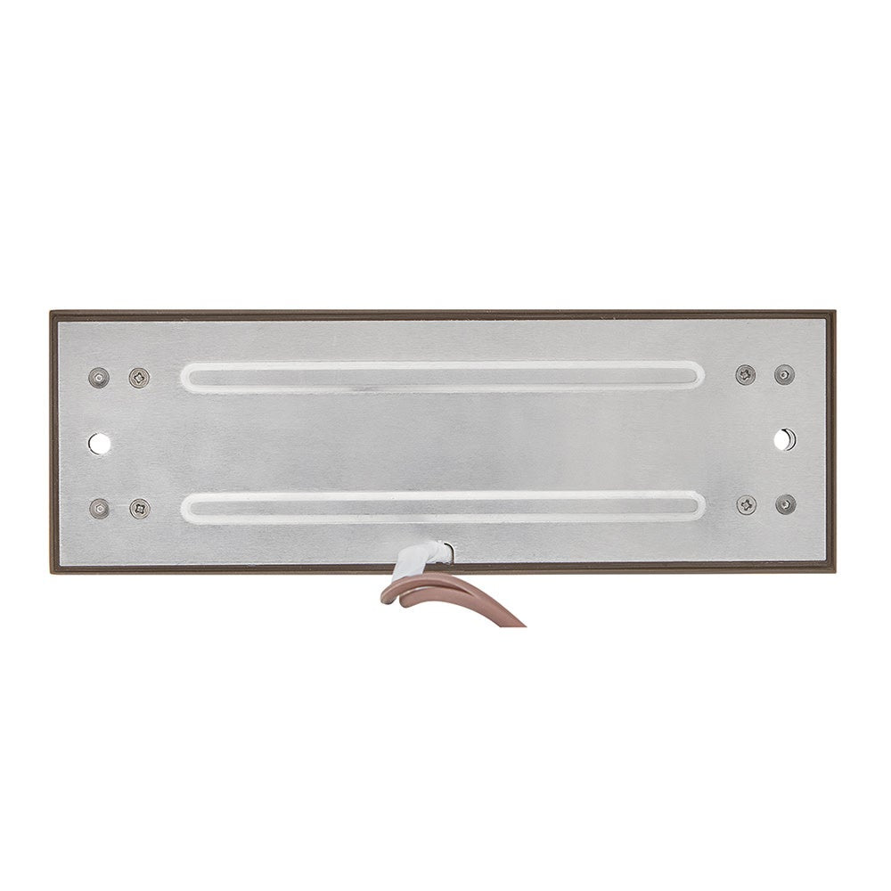 Louvered Brick Light LED Flush Step Light 12V