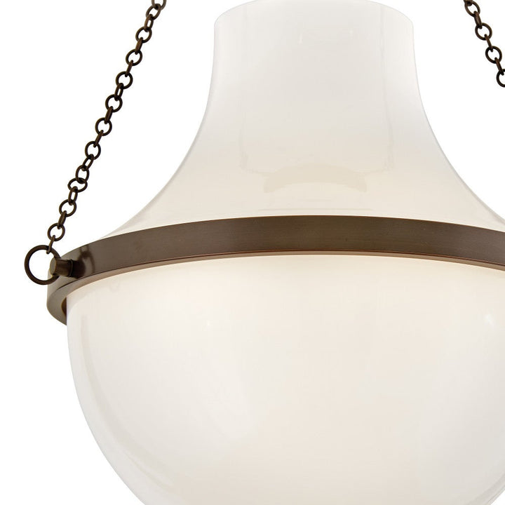 Collins Medium Semi-Flush Mount