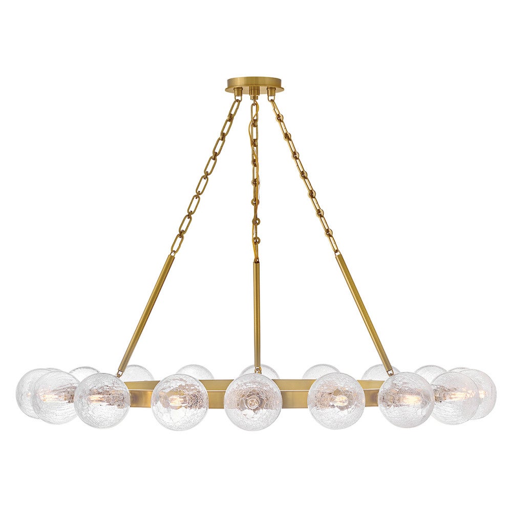 Coco Single Tier Chandelier