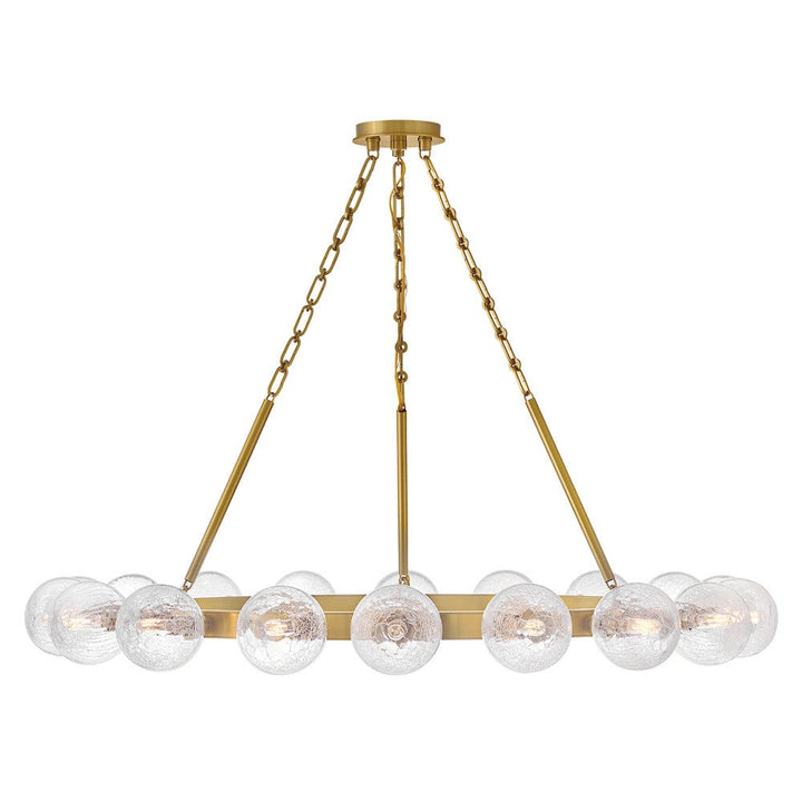 Coco Single Tier Chandelier