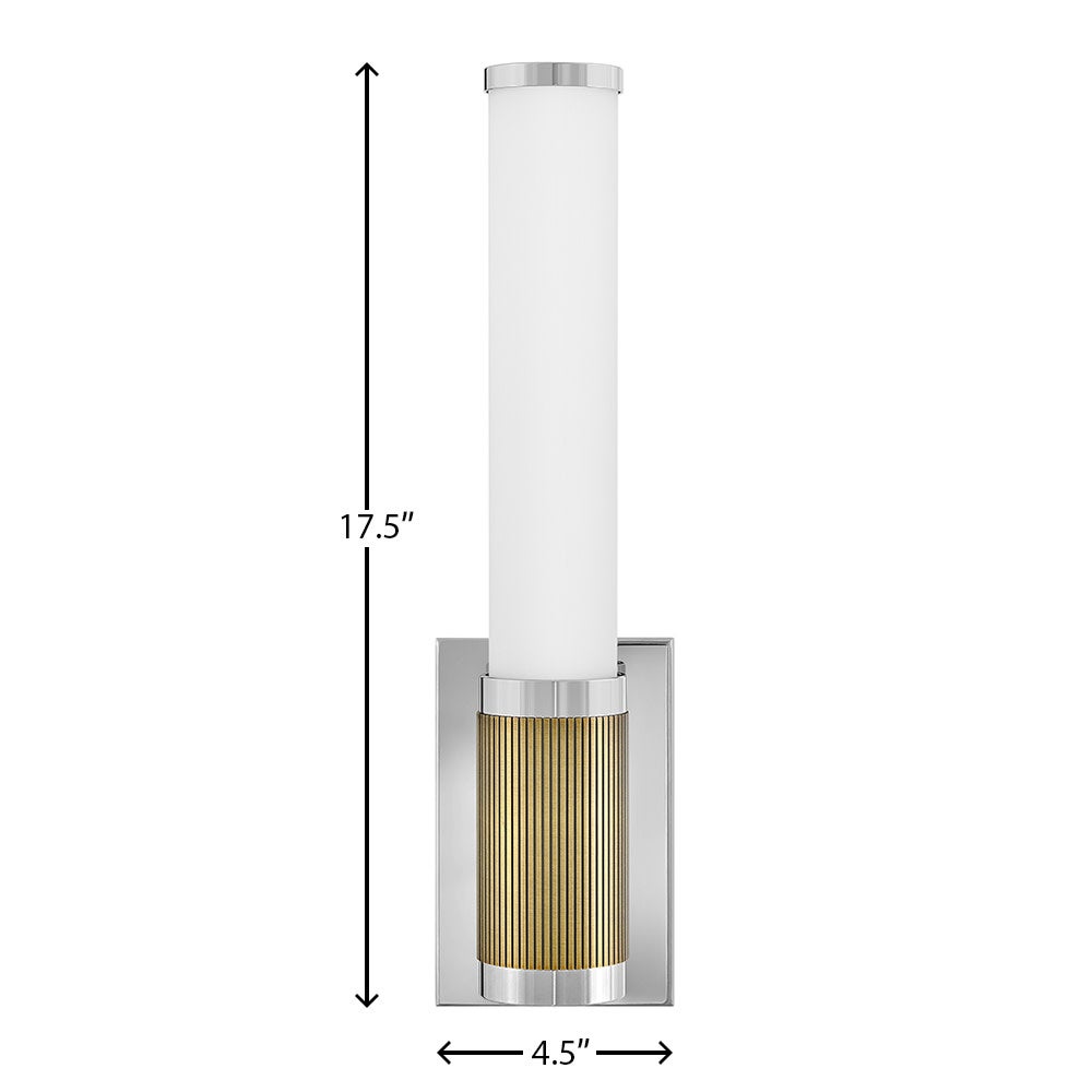 Zevi Medium LED Sconce