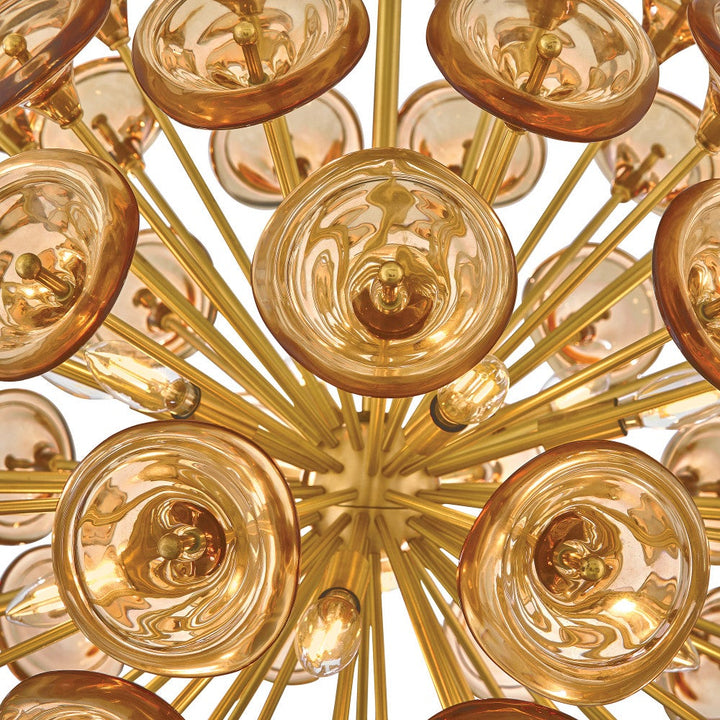 Maya Medium Globe Chandelier