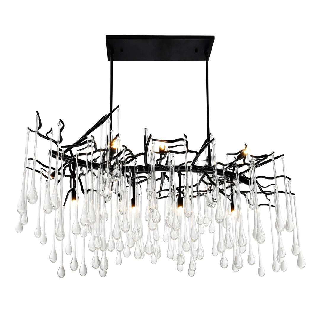 Anita - Chandelier with Crystals