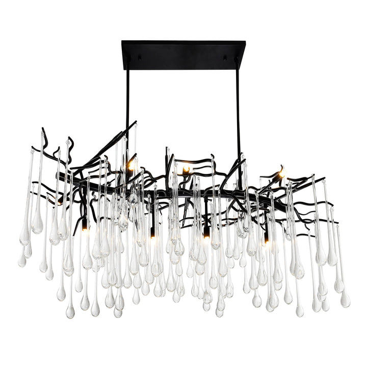 Anita - Chandelier with Crystals