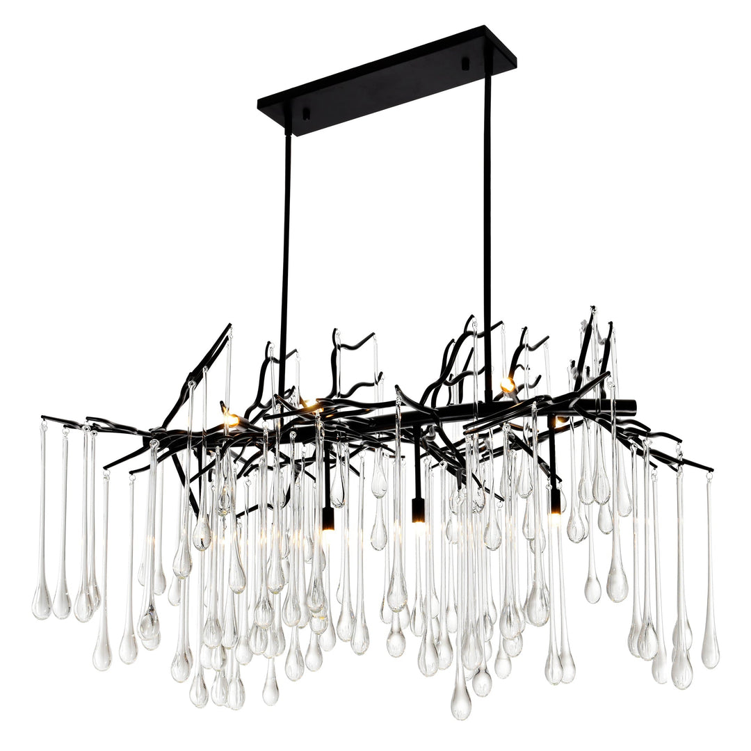 Anita - Chandelier with Crystals