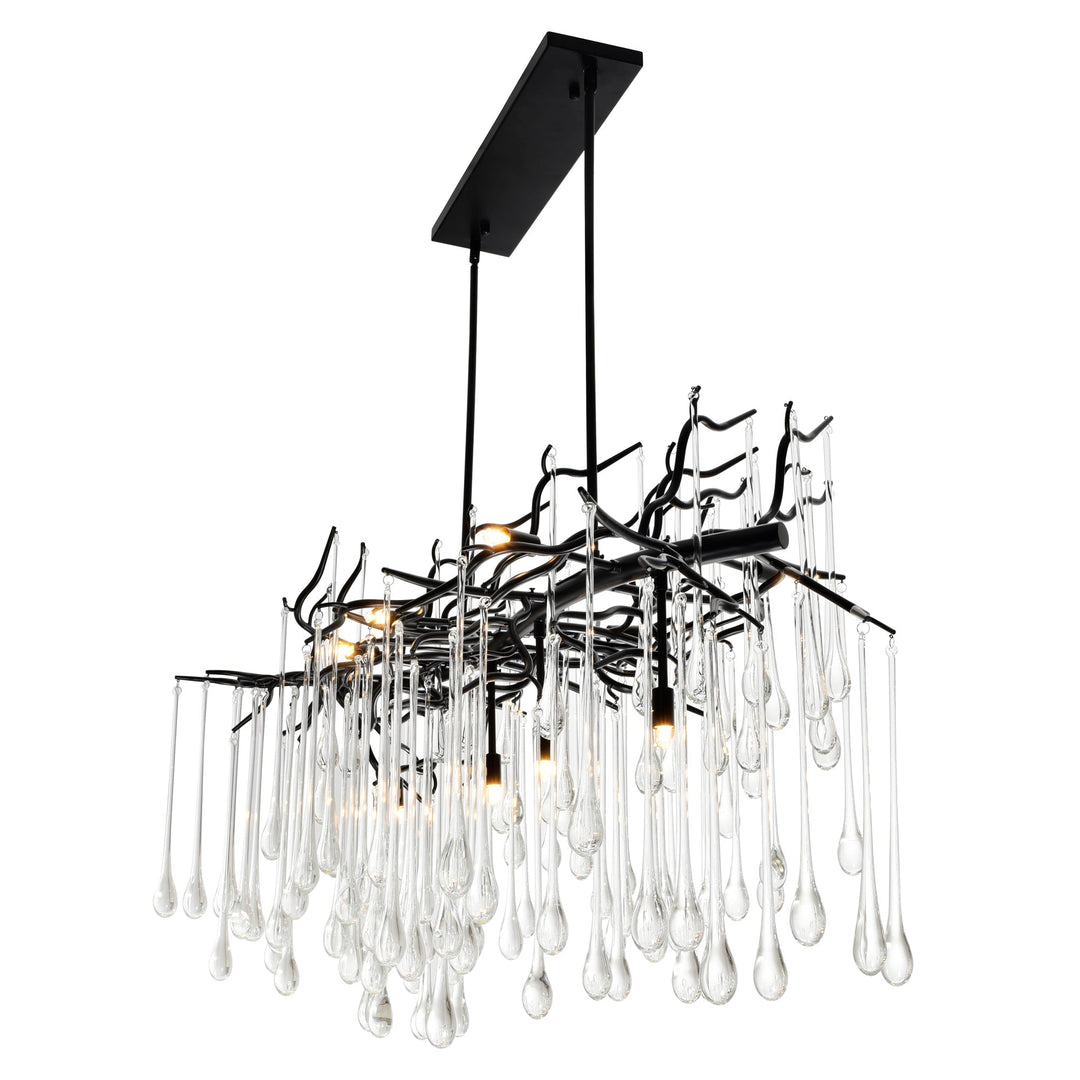 Anita - Chandelier with Crystals