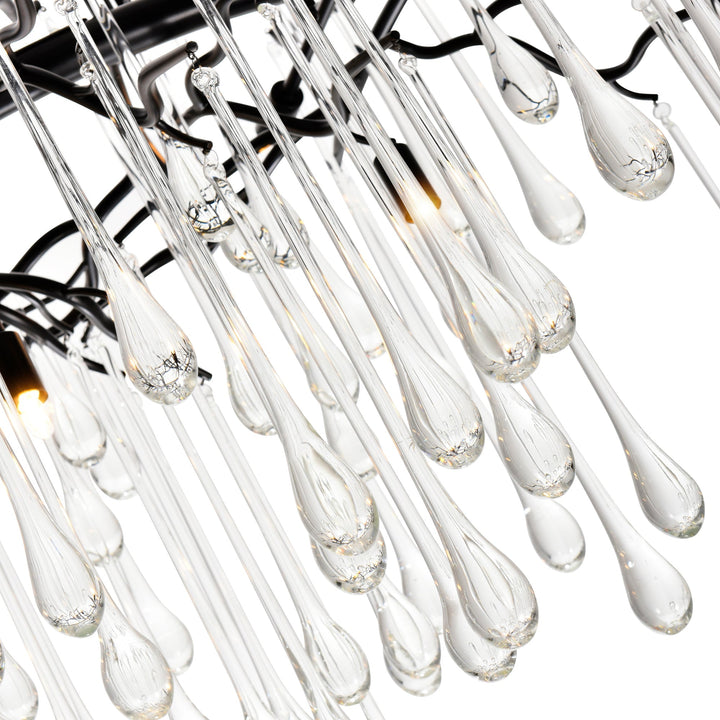Anita - Chandelier with Crystals