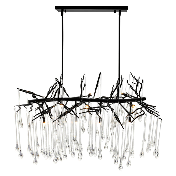 Anita - Chandelier with Crystals