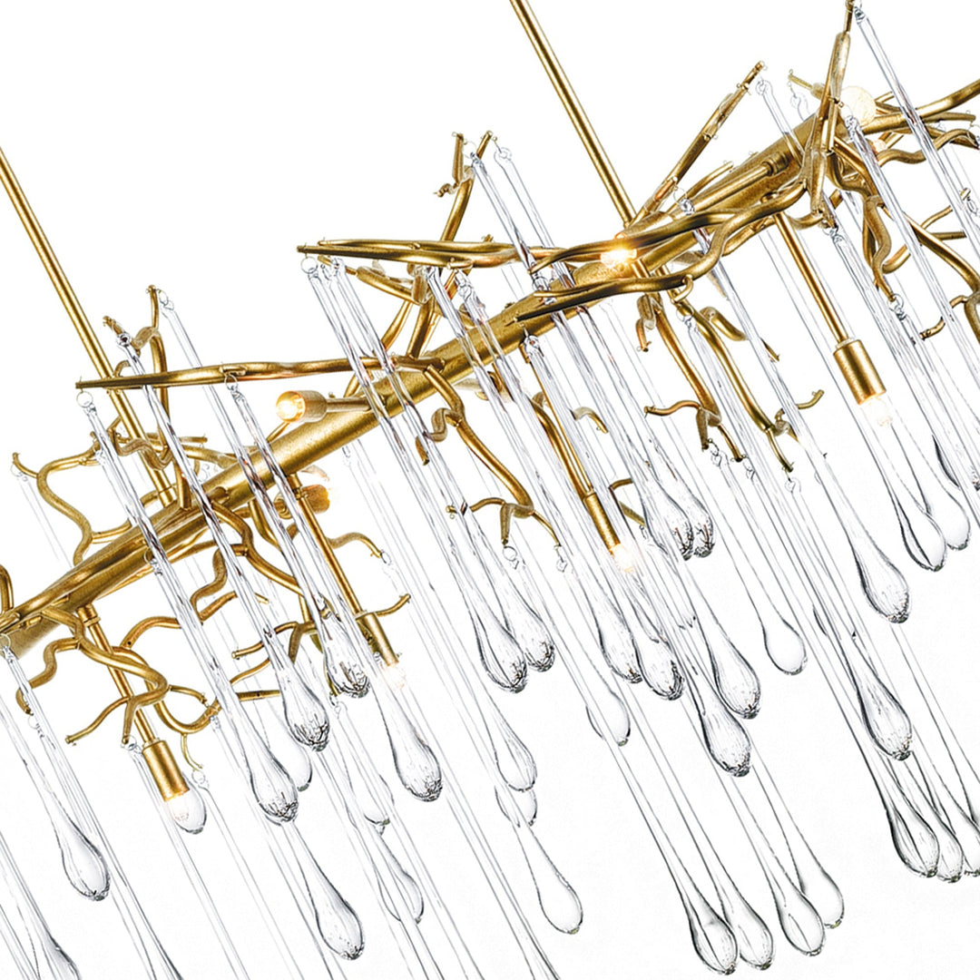 Anita - Chandelier with Crystals