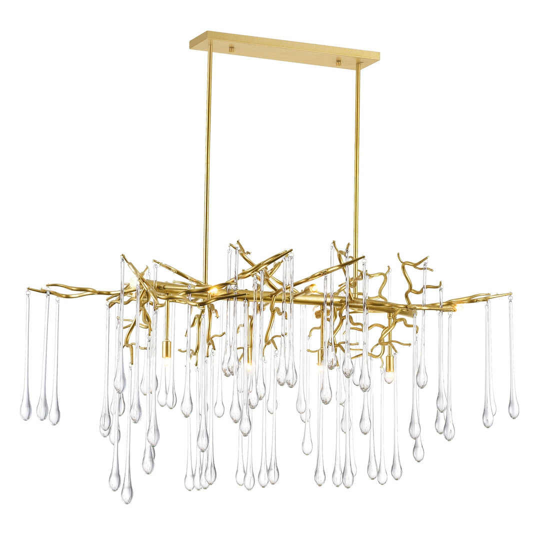 Anita - Chandelier with Crystals