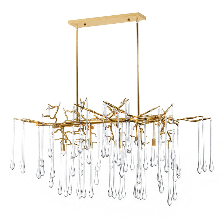 Anita - Chandelier with Crystals
