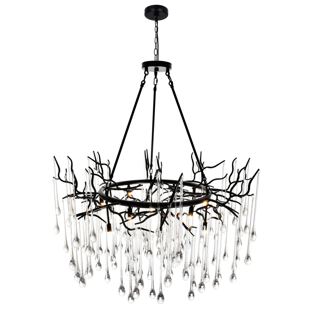 Anita - Chandelier with Crystals