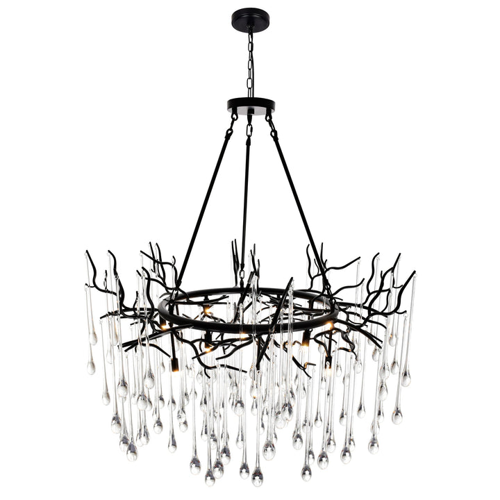 Anita - Chandelier with Crystals