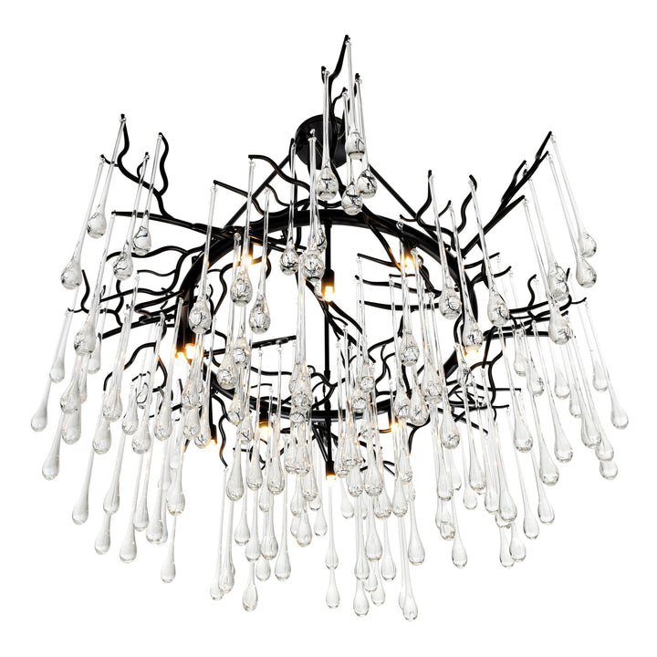 Anita - Chandelier with Crystals
