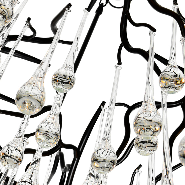 Anita - Chandelier with Crystals