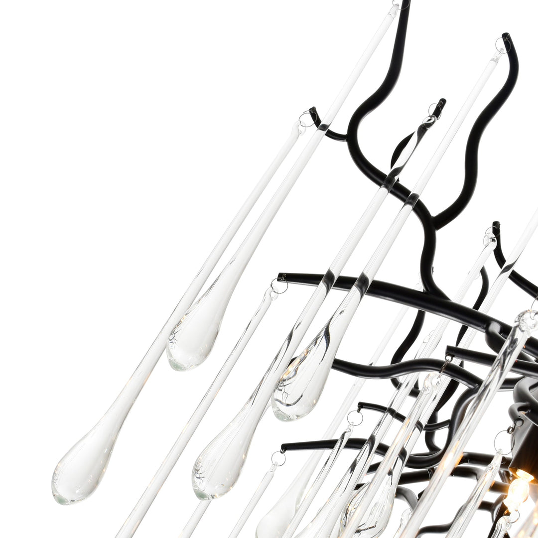 Anita - Chandelier with Crystals