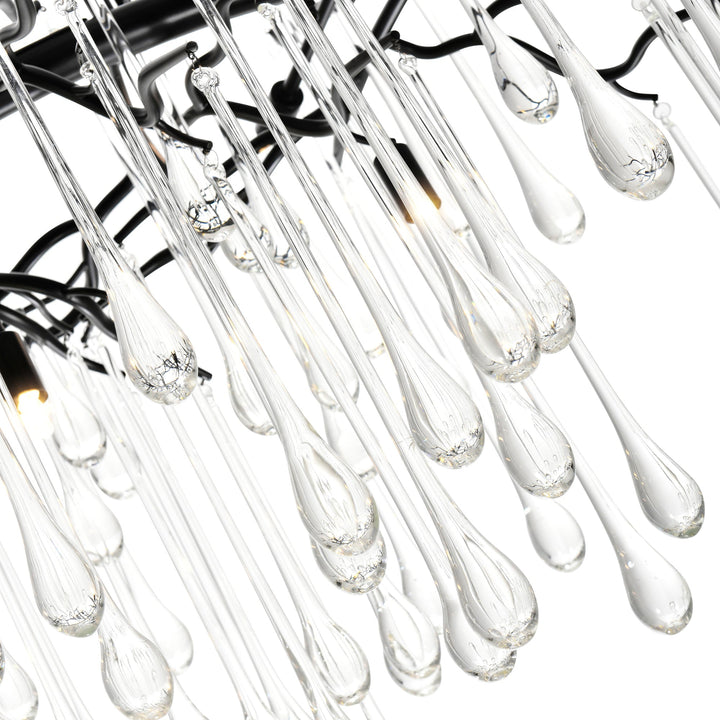 Anita - Chandelier with Crystals