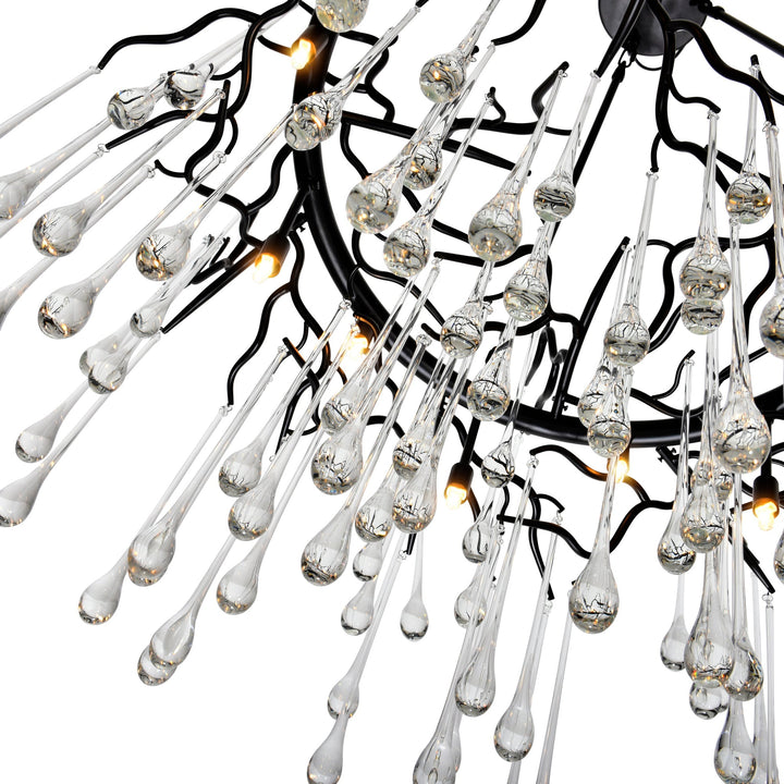 Anita - Chandelier with Crystals