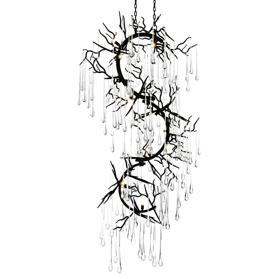 Anita - Chandelier with Crystals