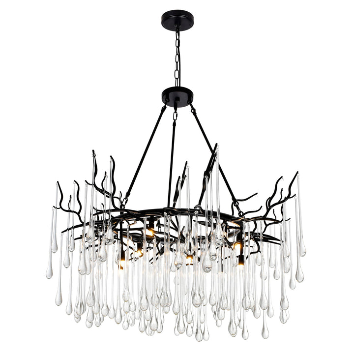 Anita - Chandelier with Crystals