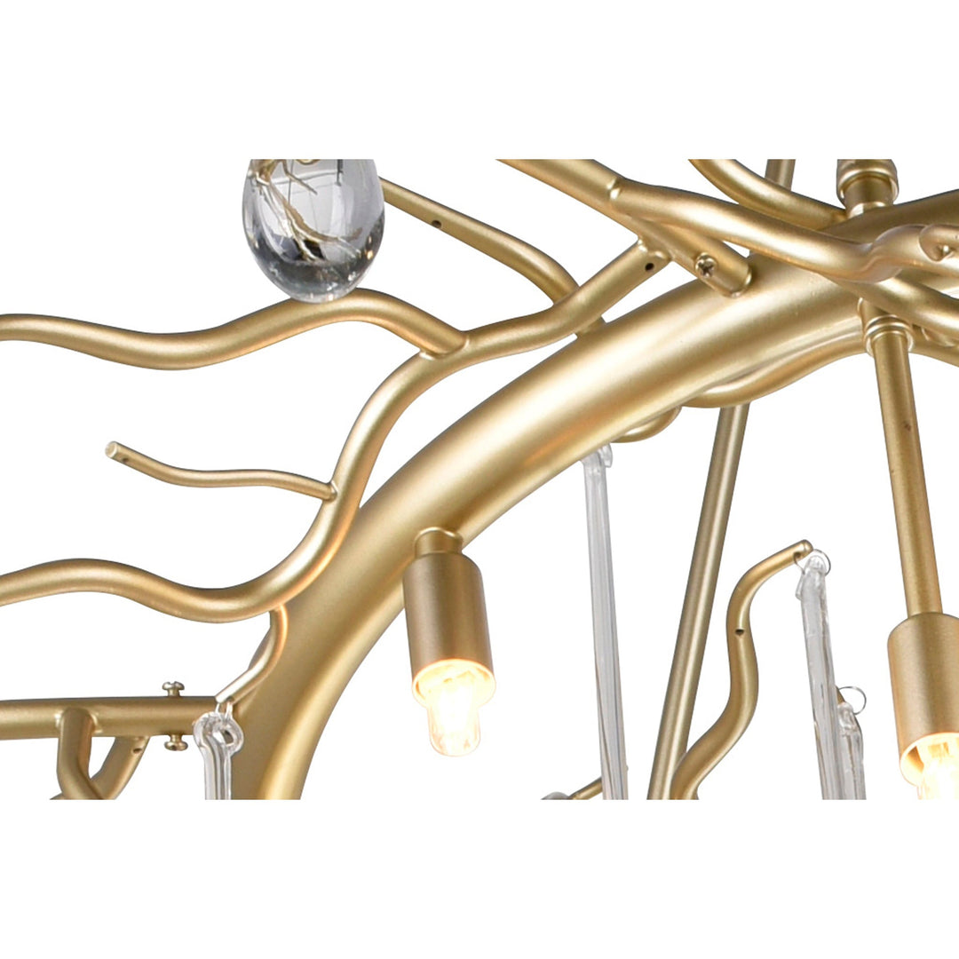 Anita - Chandelier with Crystals