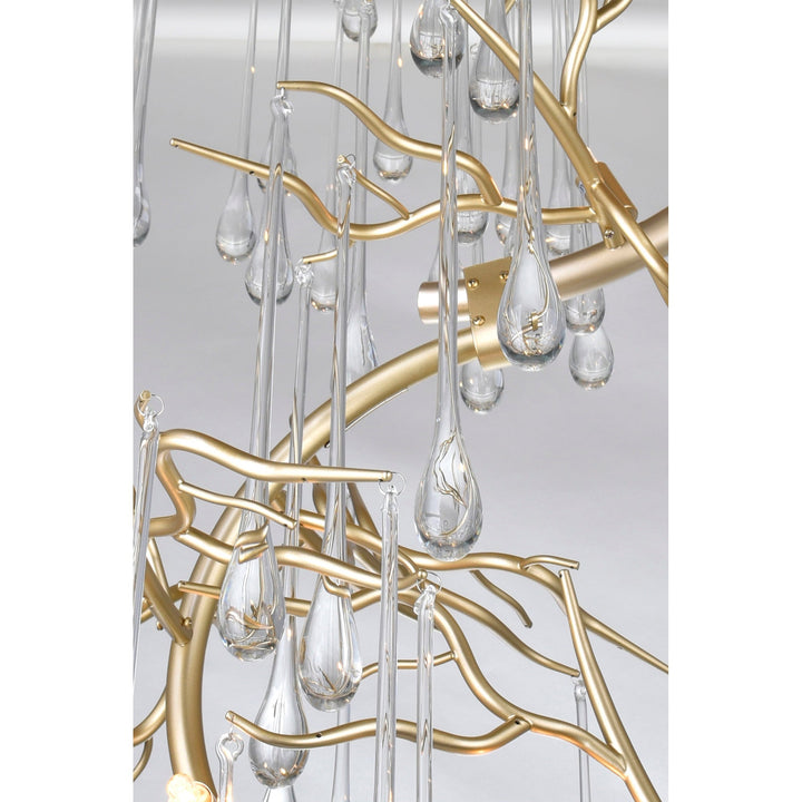 Anita - Chandelier with Crystals
