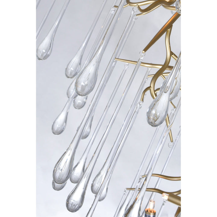 Anita - Chandelier with Crystals