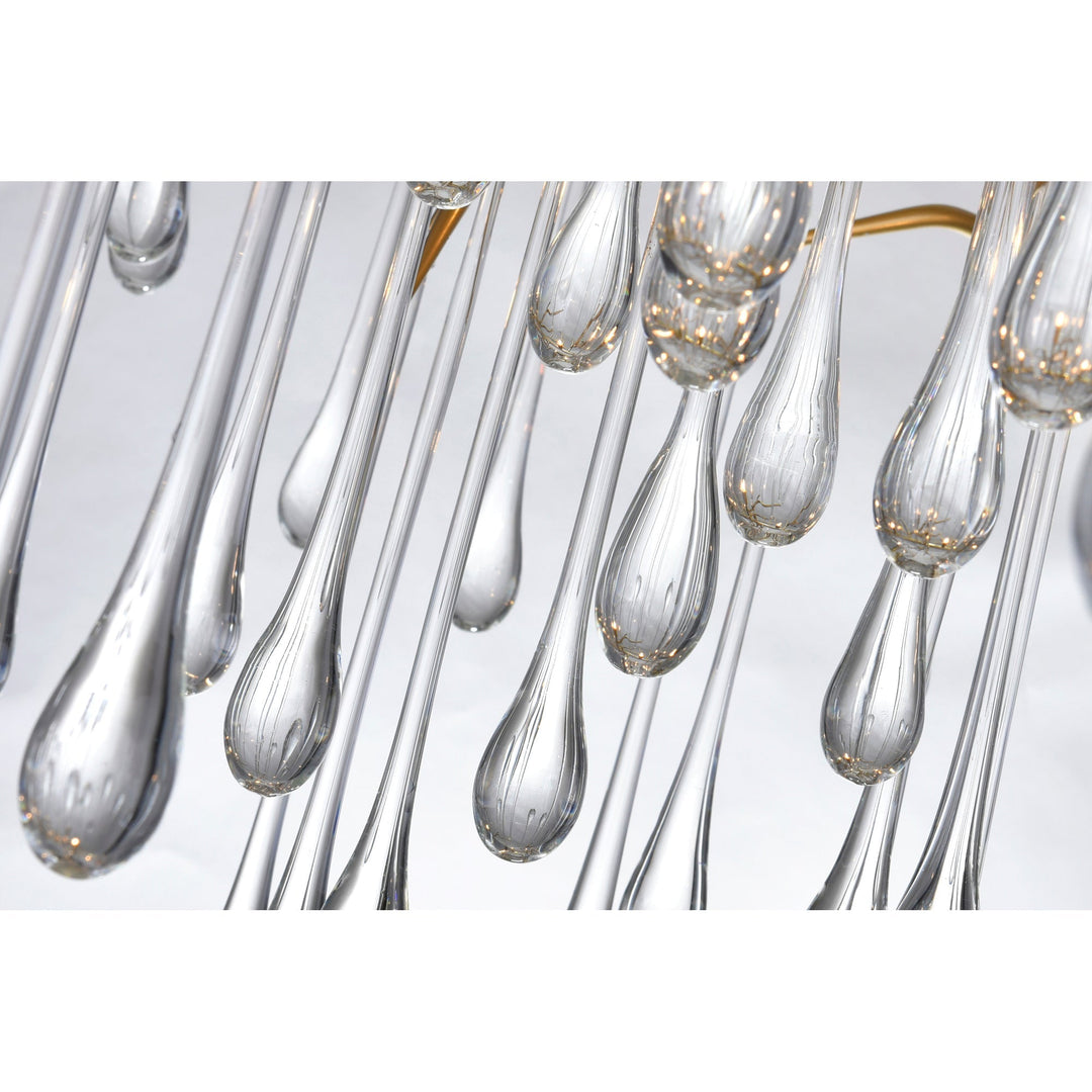 Anita - Chandelier with Crystals