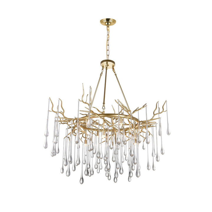 Anita - Chandelier with Crystals