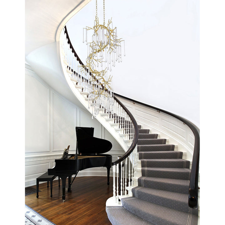 Anita - Chandelier with Crystals