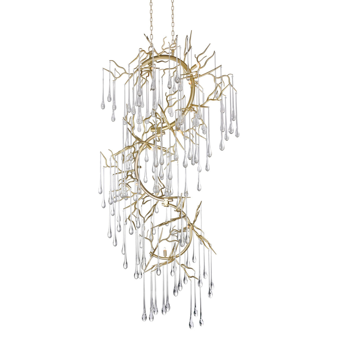 Anita - Chandelier with Crystals