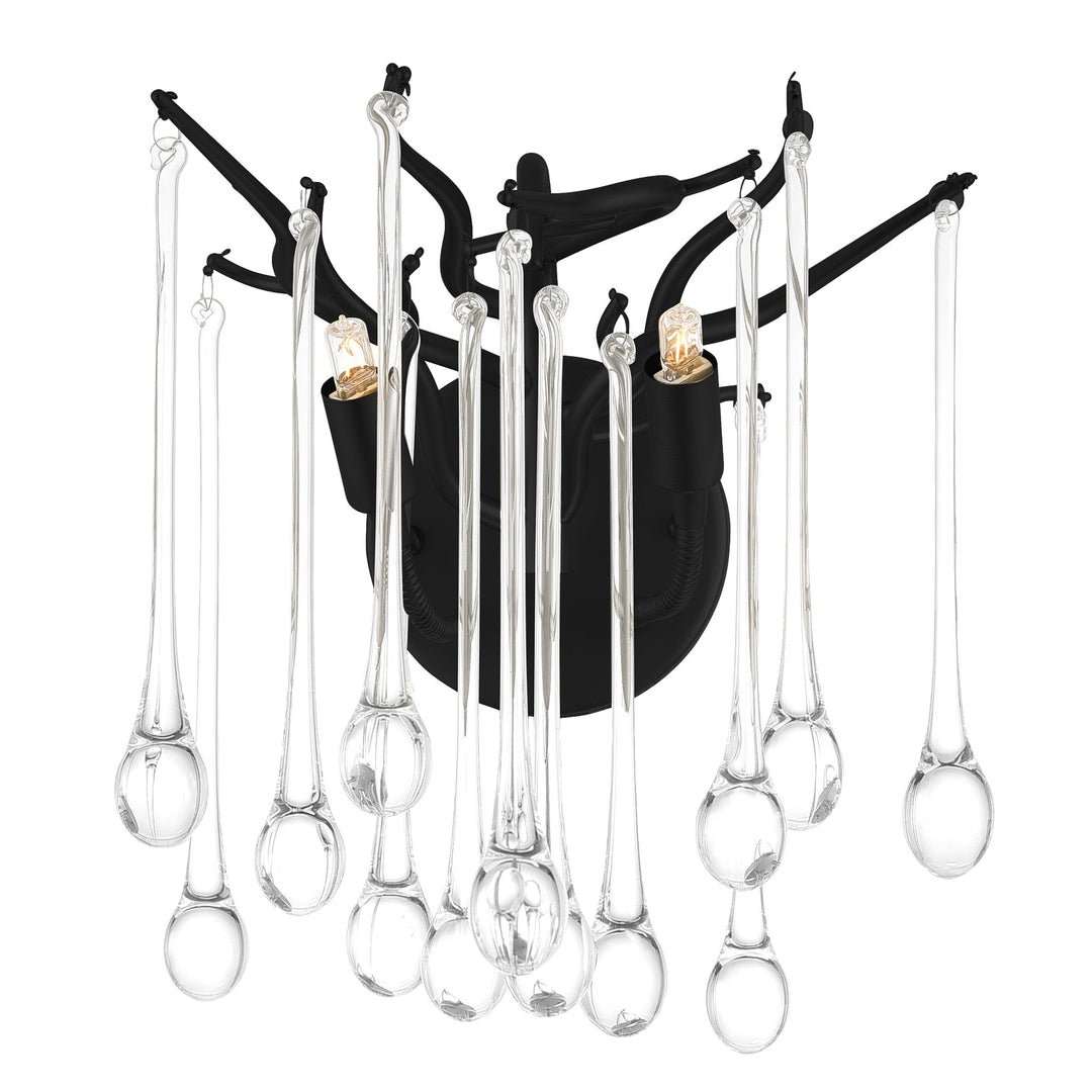 Anita - Wall Sconce with Crystals by CWI Lighting - view 5