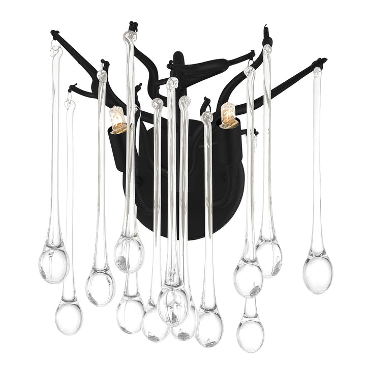 Anita - Wall Sconce with Crystals by CWI Lighting - view 5