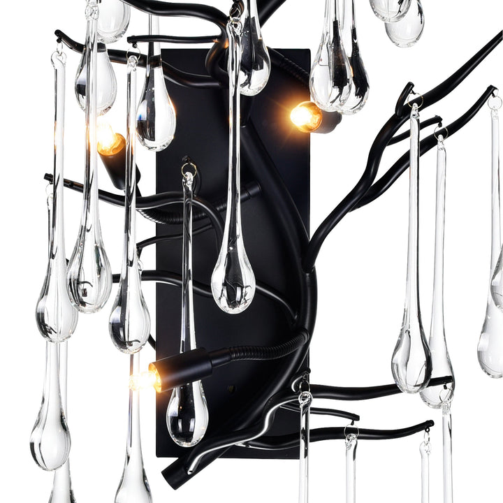 Anita - Wall Sconce with Crystals by CWI Lighting - view 16