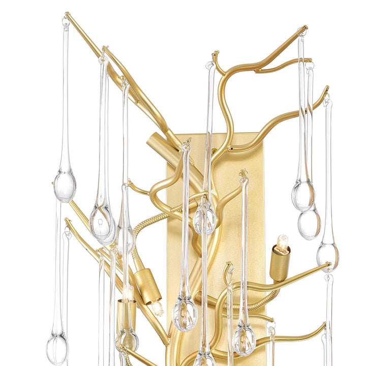 Anita - Wall Sconce with Crystals by CWI Lighting - view 22