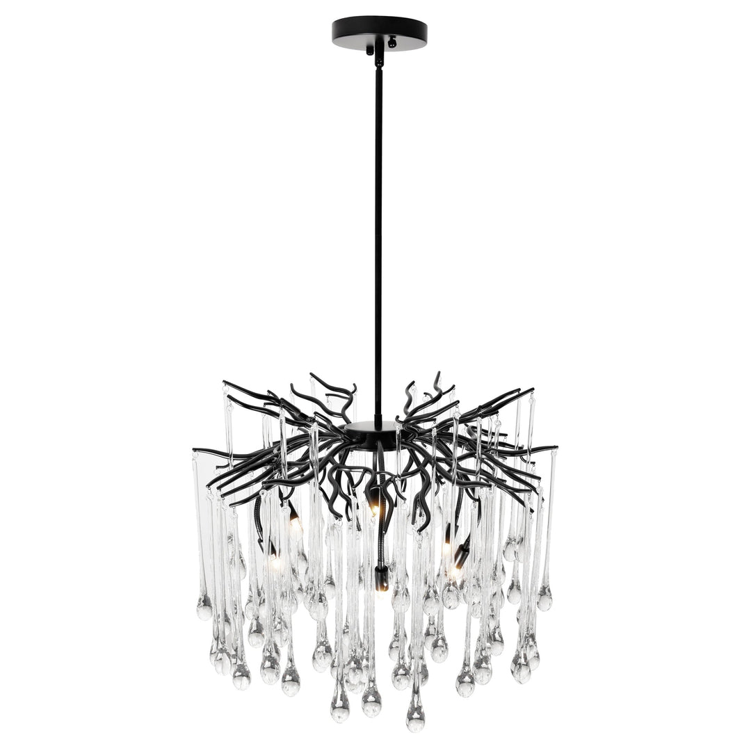 Anita - Chandelier with Crystals