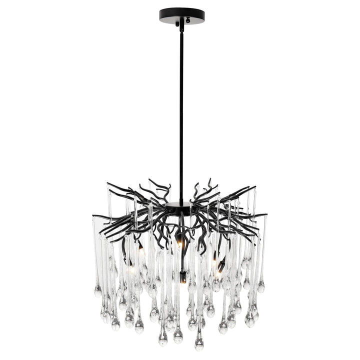 Anita - Chandelier with Crystals